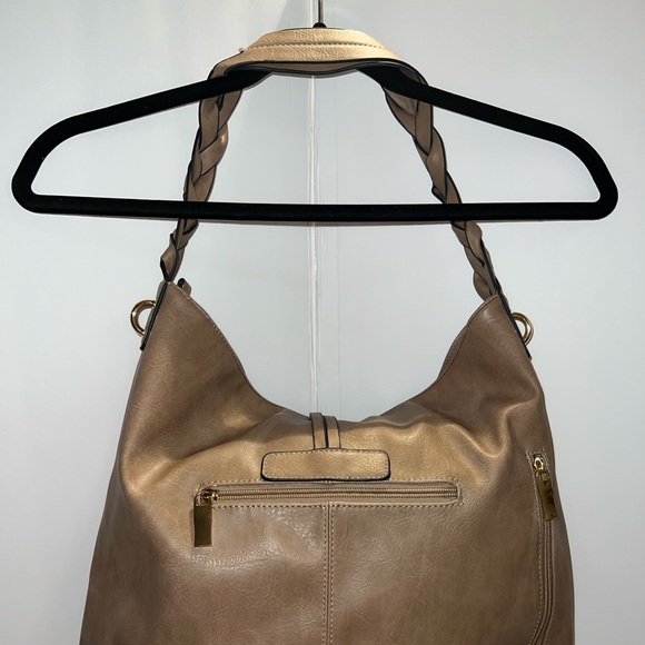 Women’s casual vegan leather handbag - Picture 2 of 8